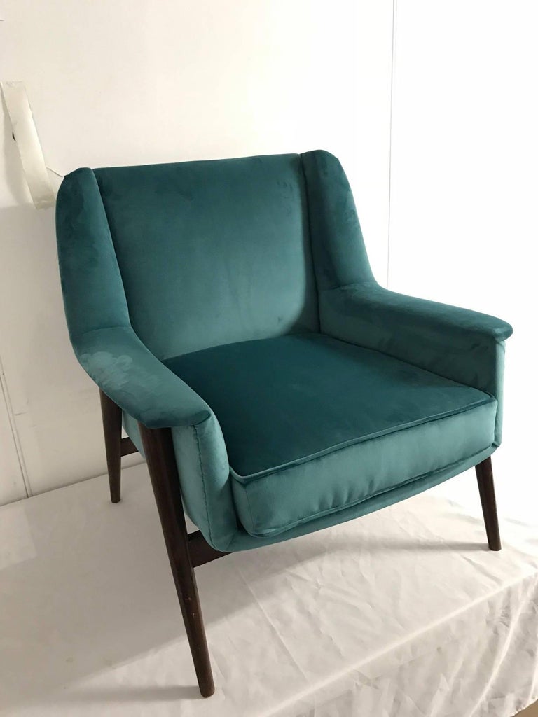 Pair of José Espinho Armchairs, Portugal, 1960s at 1stDibs