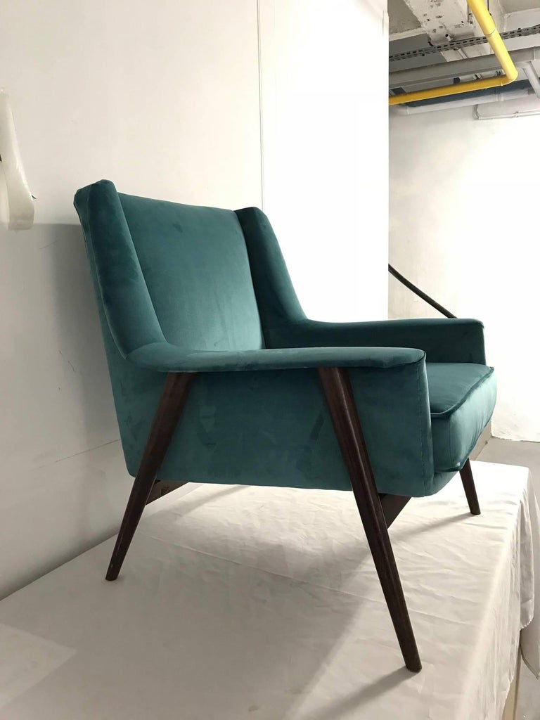 Pair of José Espinho Armchairs, Portugal, 1960s at 1stDibs