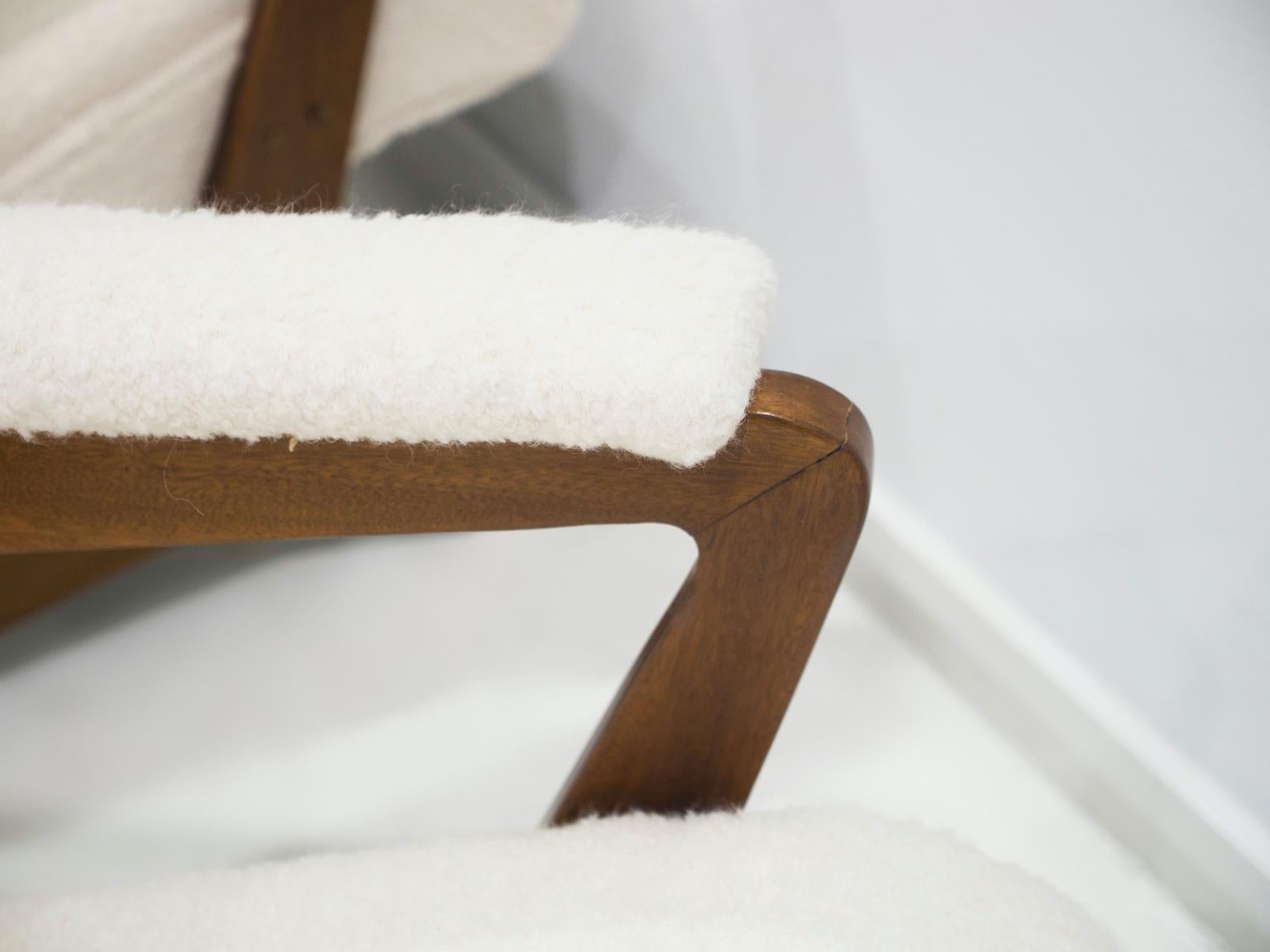 Paire de fauteuils José Zanine Caldas Zeca en vente 6