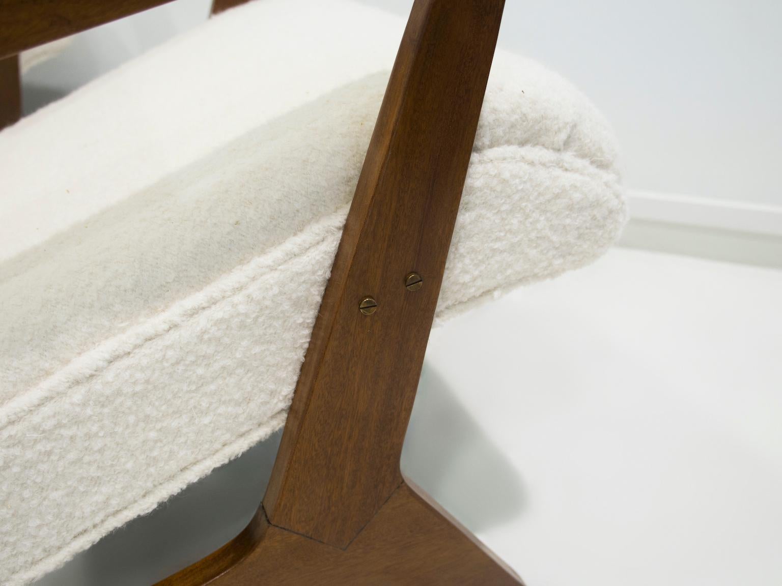 Paire de fauteuils José Zanine Caldas Zeca en vente 9