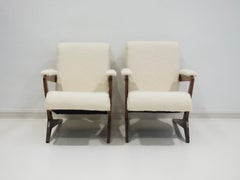Pair of José Zanine Caldas Zeca Armchairs