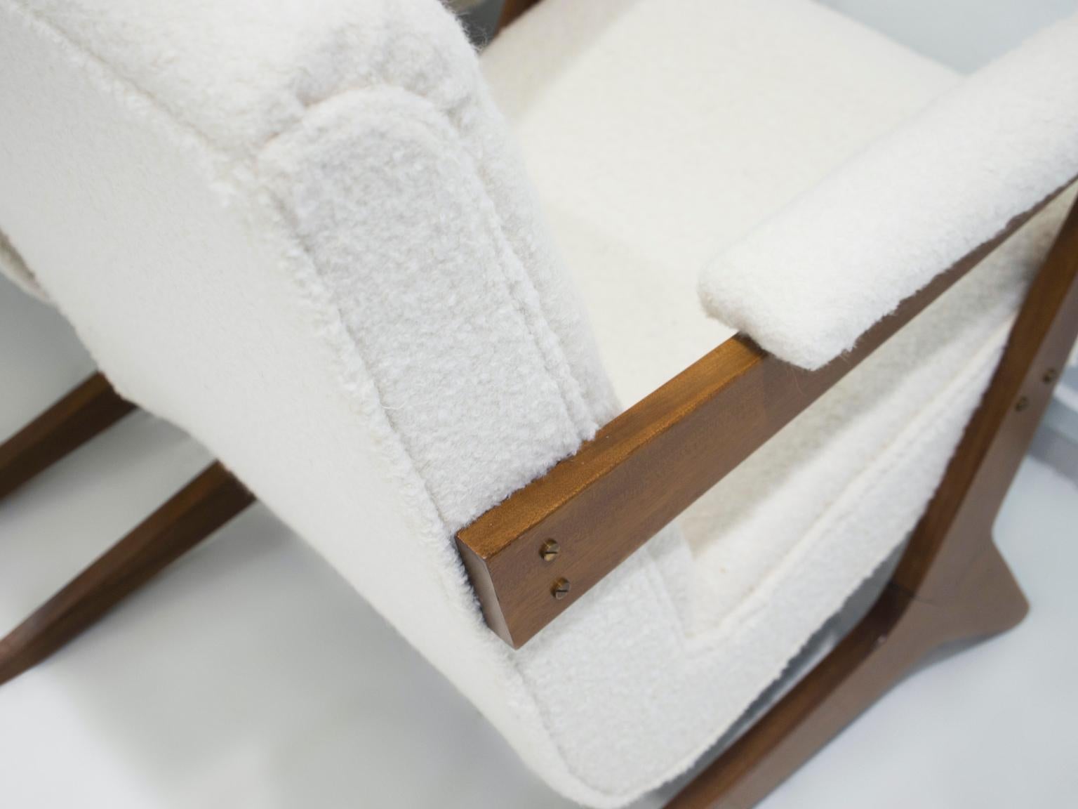 Paire de fauteuils José Zanine Caldas Zeca en vente 2