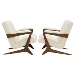 Paire de fauteuils José Zanine Caldas Zeca