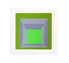 Pair of Josef Albers Lithographs from Formulation and Articulation
