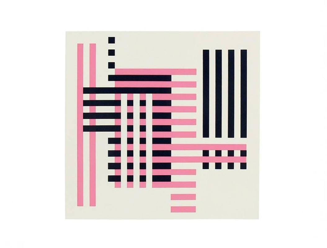 Paar Lithographien von Josef Albers aus Formulierung und Artikulation (Moderne der Mitte des Jahrhunderts) im Angebot