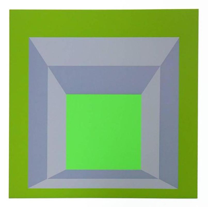 Paar Lithographien von Josef Albers aus Formulierung und Artikulation (Moderne der Mitte des Jahrhunderts) im Angebot
