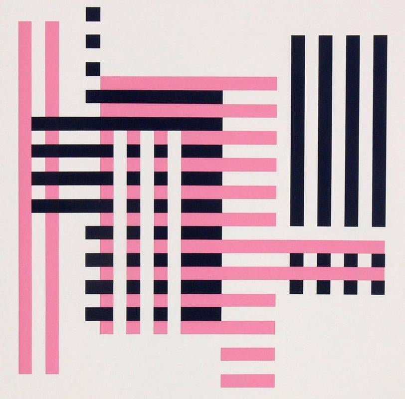 Paar Lithographien von Josef Albers aus Formulierung und Artikulation (amerikanisch) im Angebot