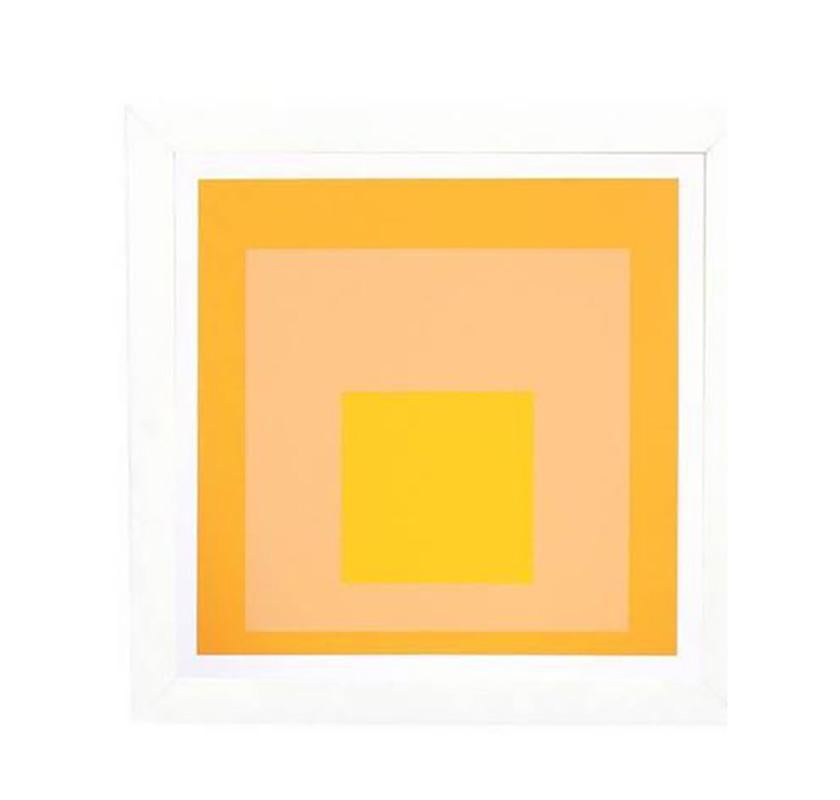 Paar Lithographien von Josef Albers aus Formulierung und Artikulation (amerikanisch) im Angebot