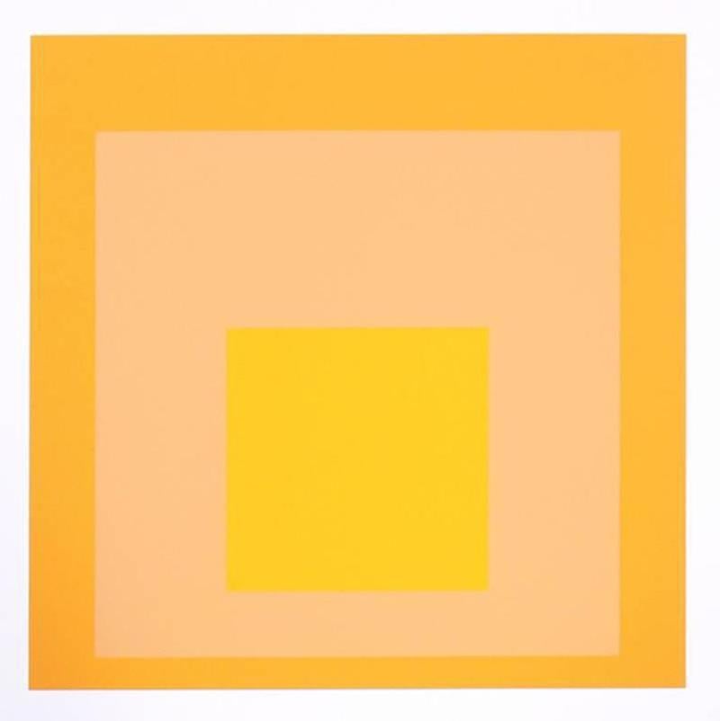 Paar Lithographien von Josef Albers aus Formulierung und Artikulation im Zustand „Gut“ im Angebot in Atlanta, GA