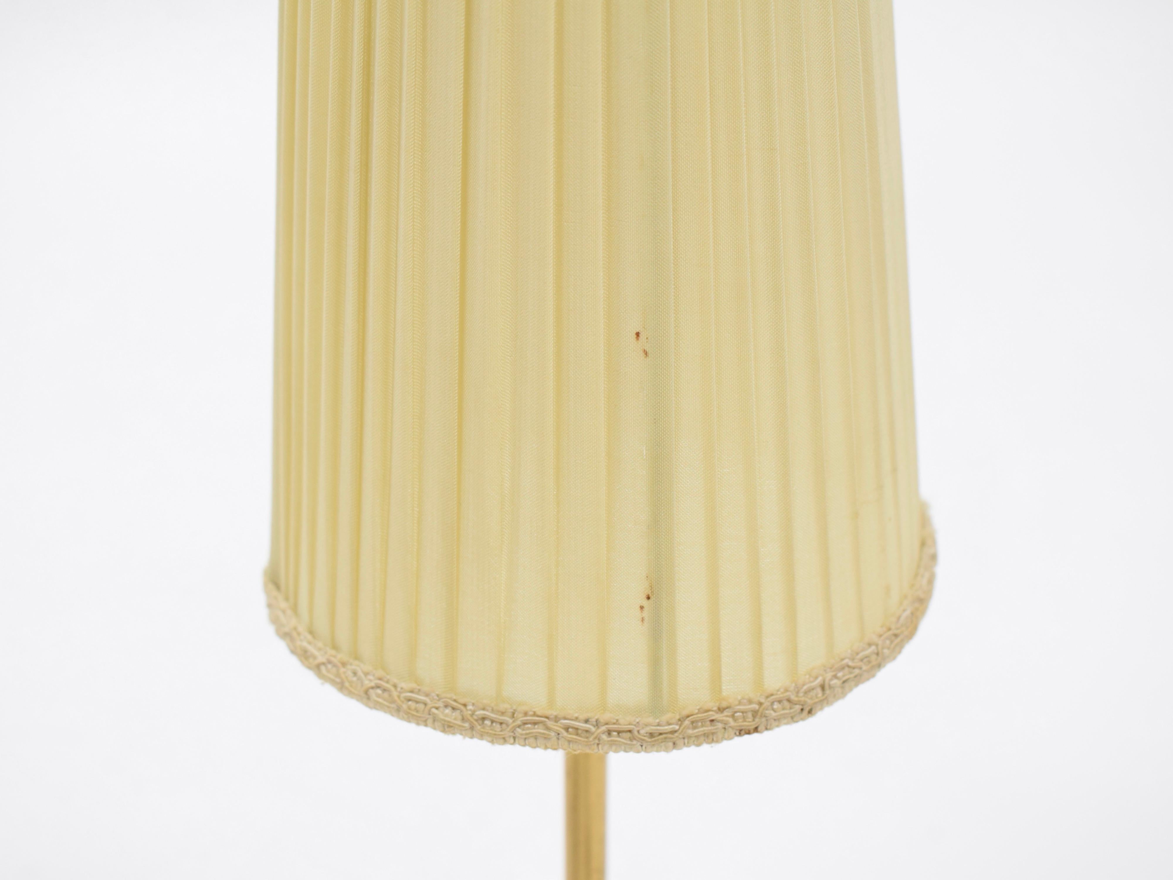 Pareja de lámparas de mesa de latón Josef Frank - Raras siglo XIX en venta