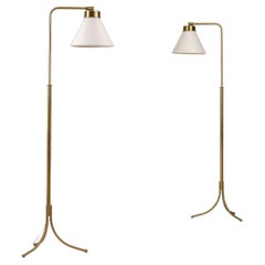 Pair of Josef Frank Floor Lamps model 1842, Sweden