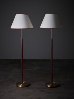 Paar Josef Frank Stehlampen Modell '2148' für Svenskt Tenn, Schweden, 1950er Jahre