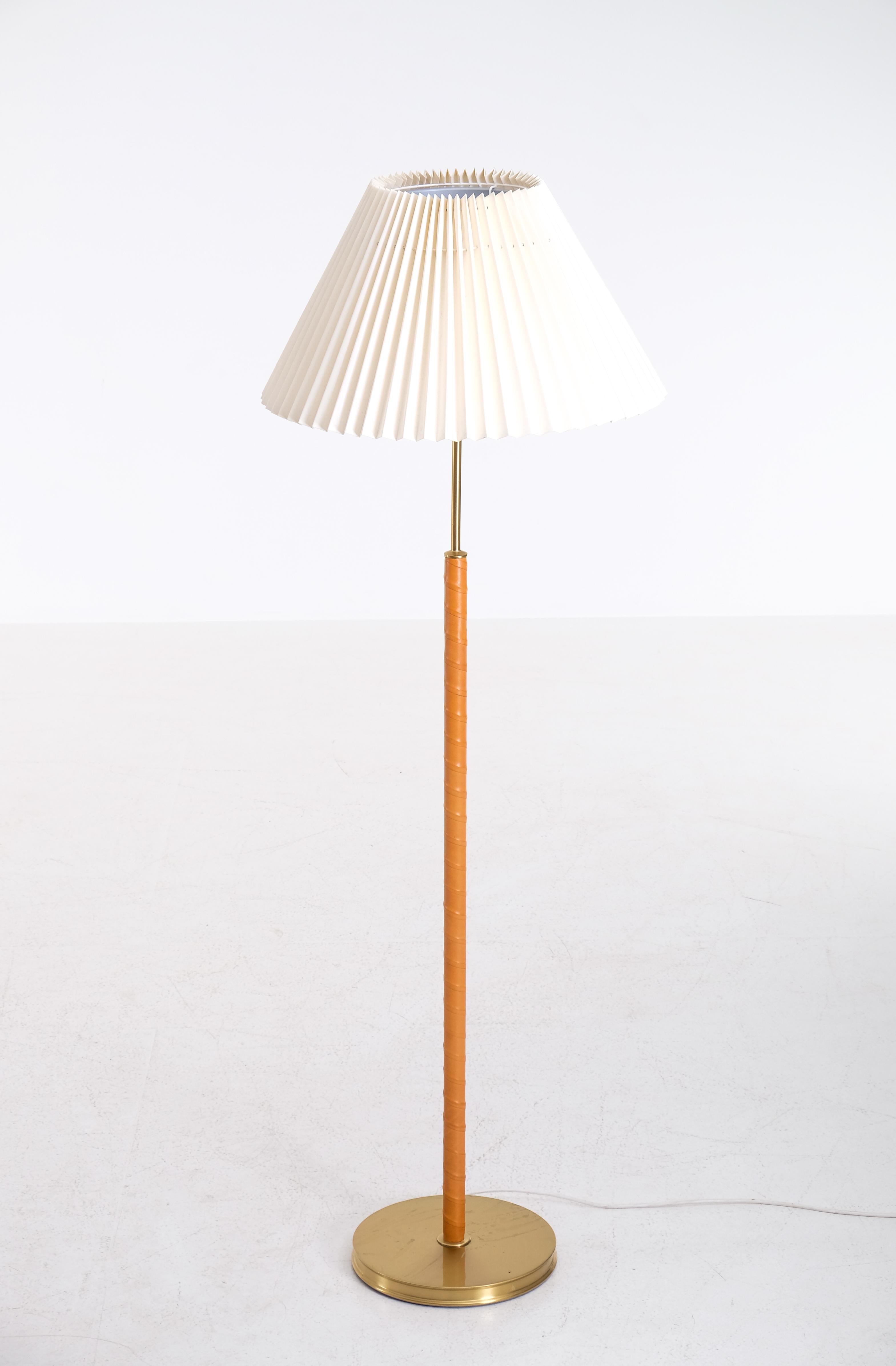 Scandinavian Modern Pair of Josef Frank Floor Lamps, Sweden For Sale