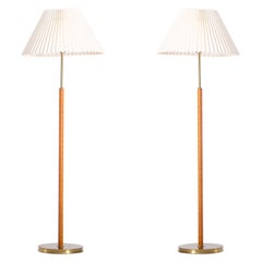 Paire de lampadaires Josef Frank, Suède