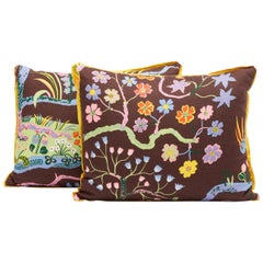 Modern Pillows and Throws