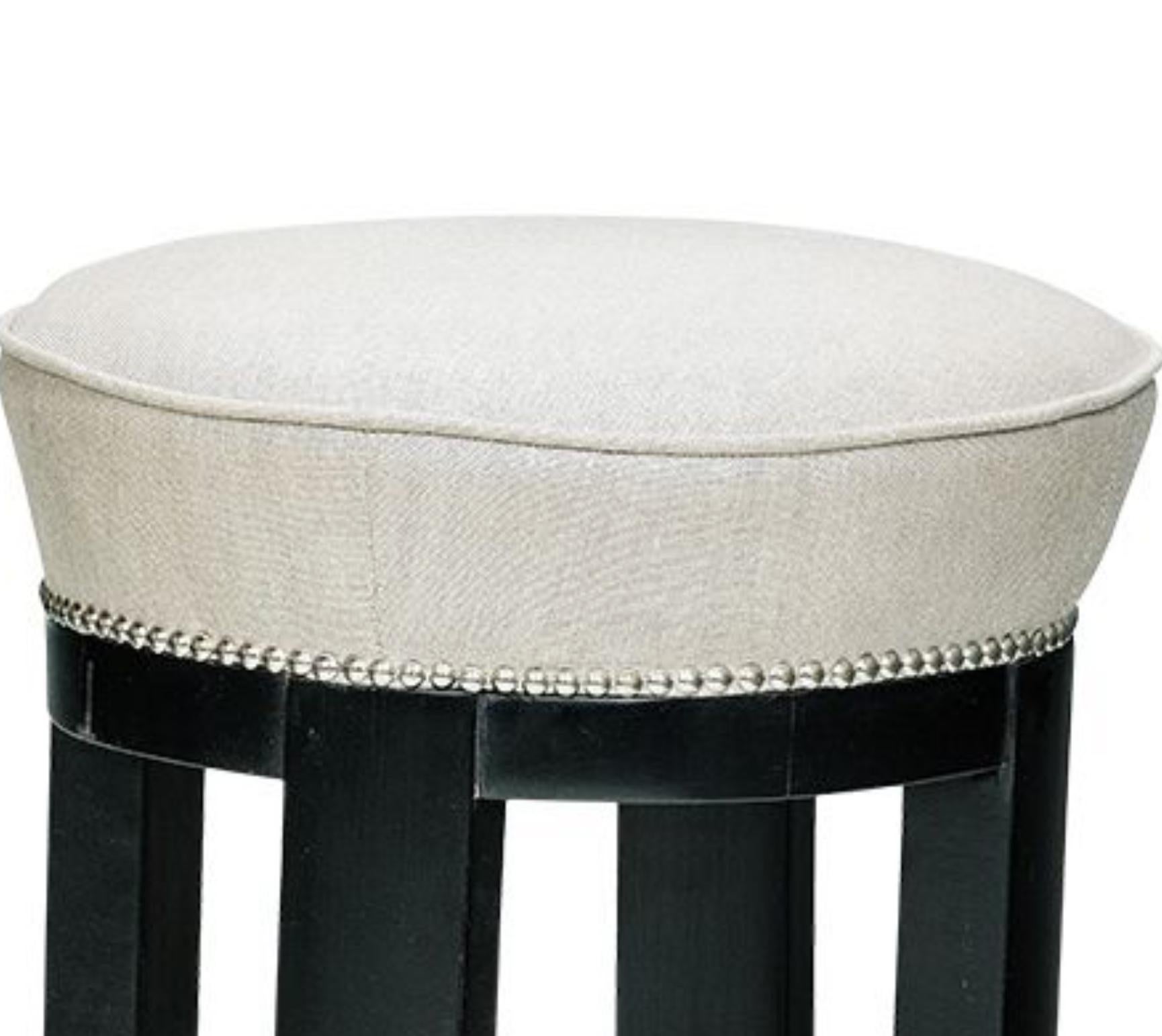 Pair of Josef Hoffmann Attr. Stools In Good Condition For Sale In Vienna, AT