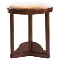 Pair of Josef Hoffmann Attributed Stools