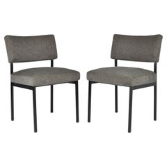 Pair of Joseph-Andre Motte Model 764 Chairs, Steiner Edition, 1960s