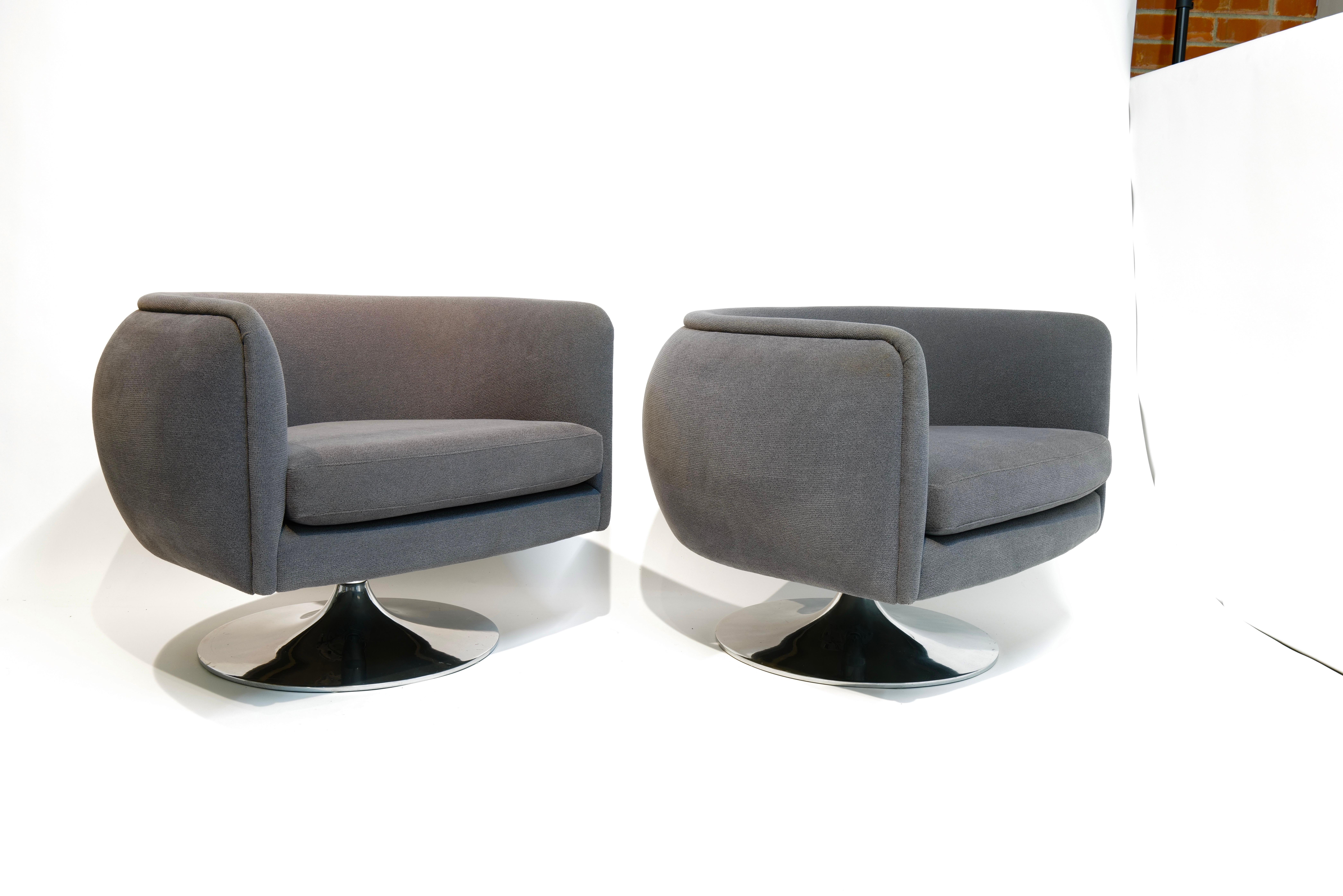 Paire de chaises longues réglables Joseph D'Urso pour Knoll en vente 3