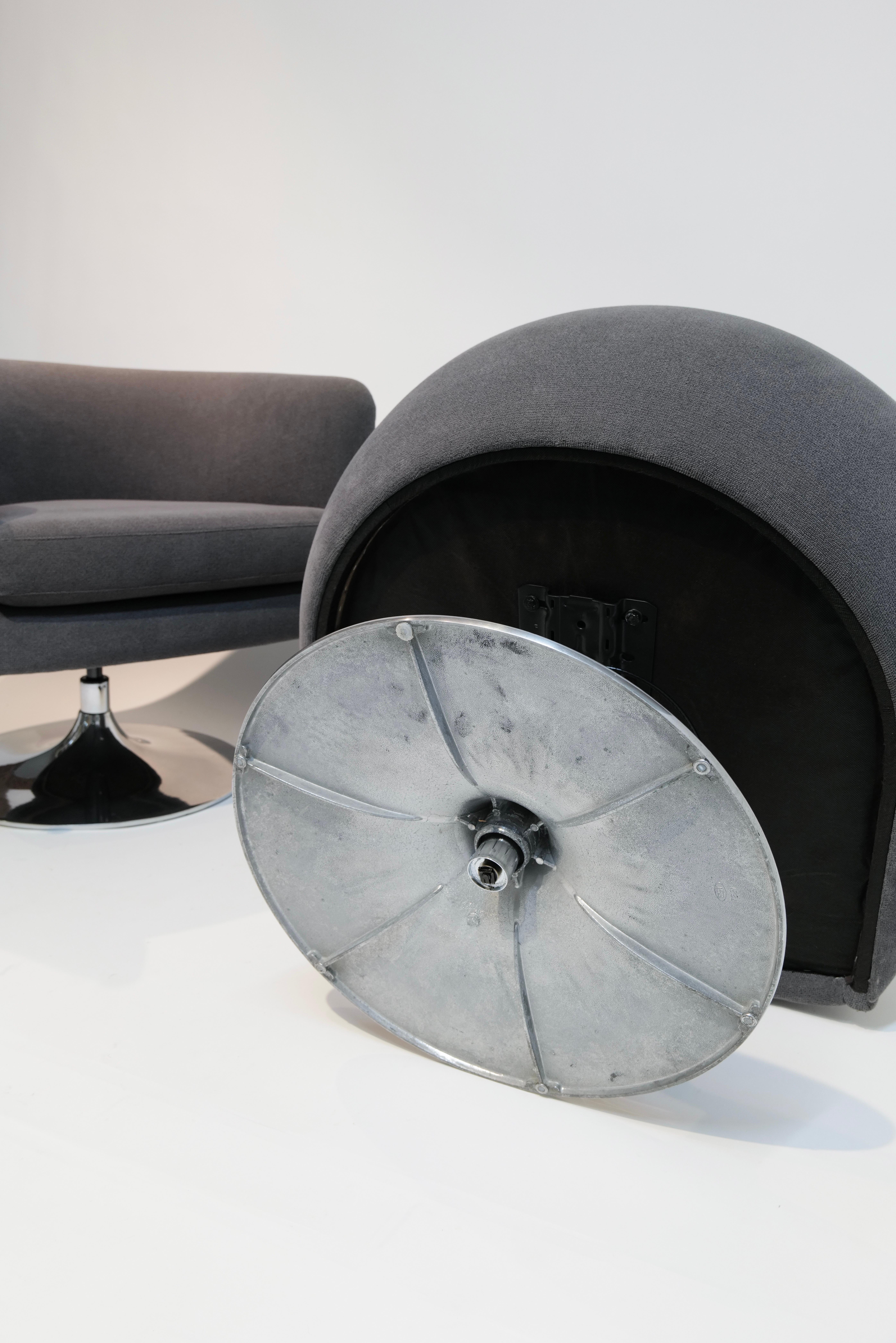 Paire de chaises longues réglables Joseph D'Urso pour Knoll en vente 1