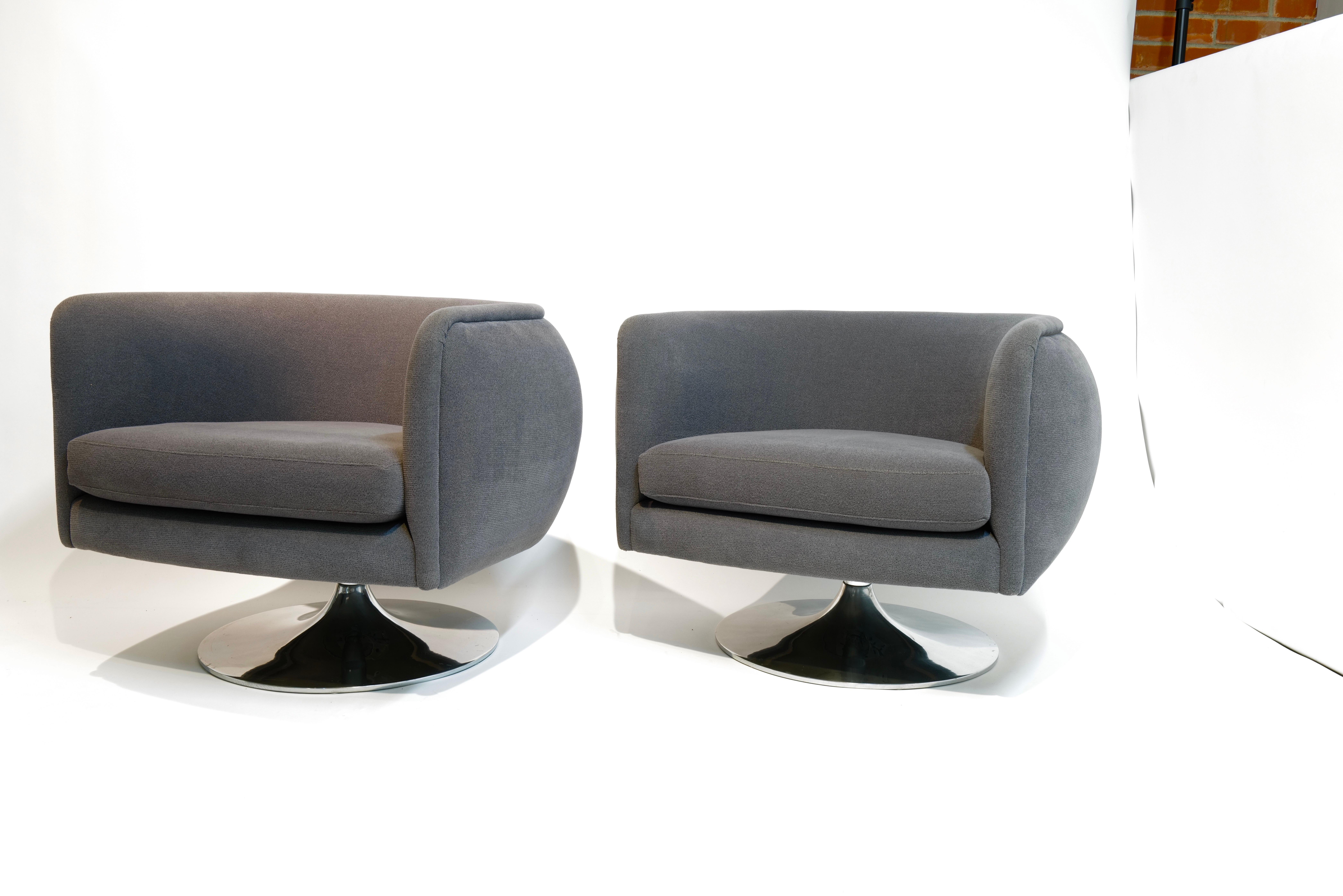 Paire de chaises longues réglables Joseph D'Urso pour Knoll en vente 2