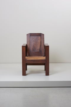 Paire de fauteuils de salon Joseph Savina en chêne, France, années 1940