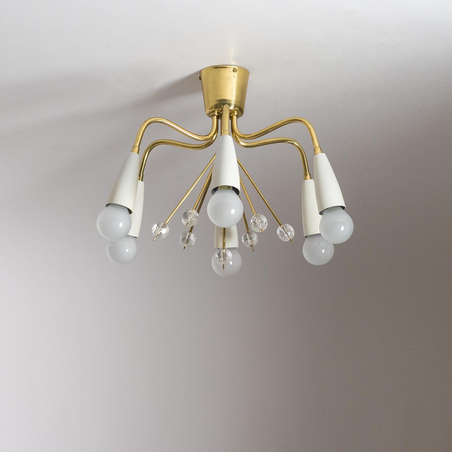 Superb pair of ceiling lights from the 