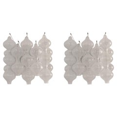 Pair of J.T. Kalmar 'Tulipan' Wall Sconces