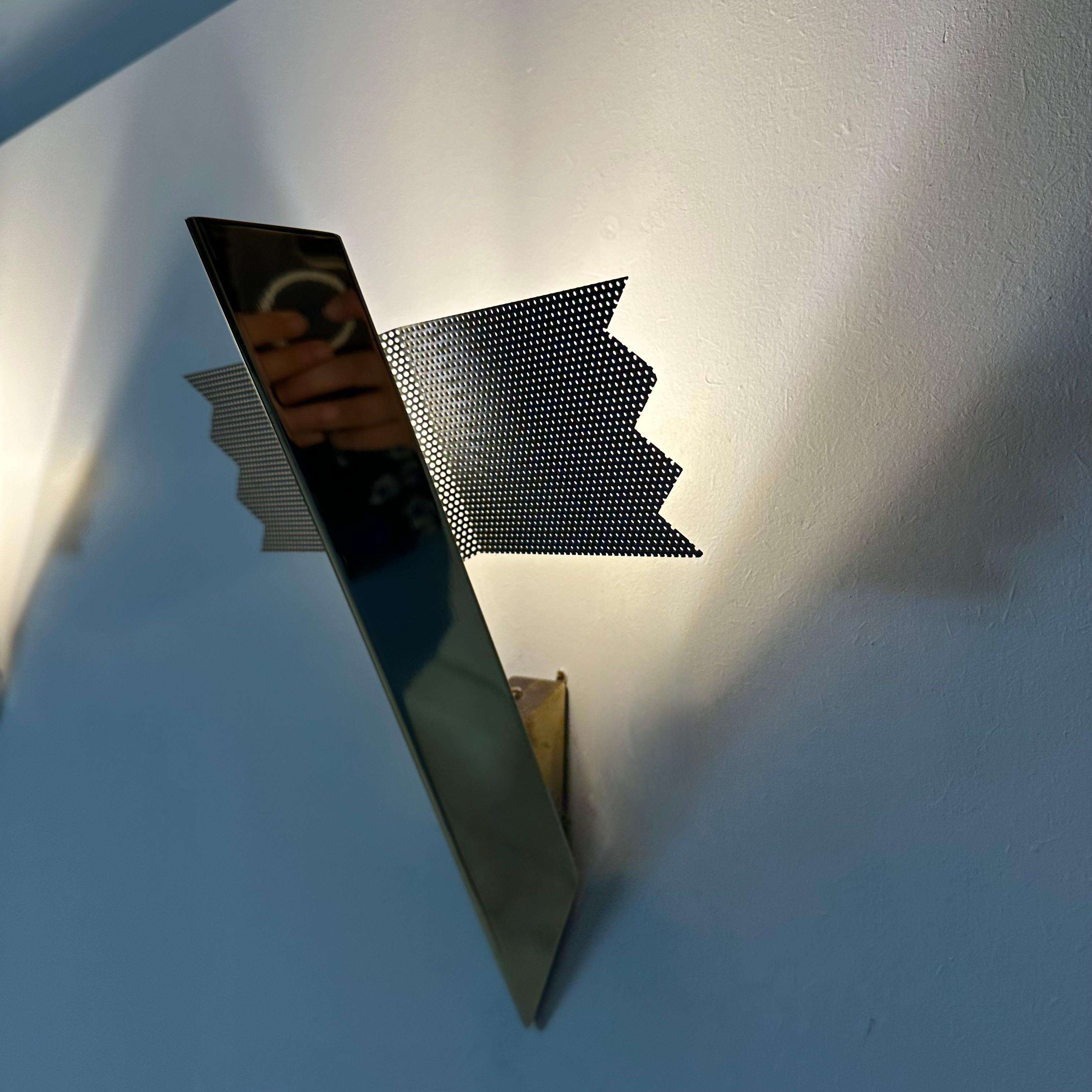 Par de J.T. Apliques de pared Kalmar apliques , años 90 Posmoderno en venta