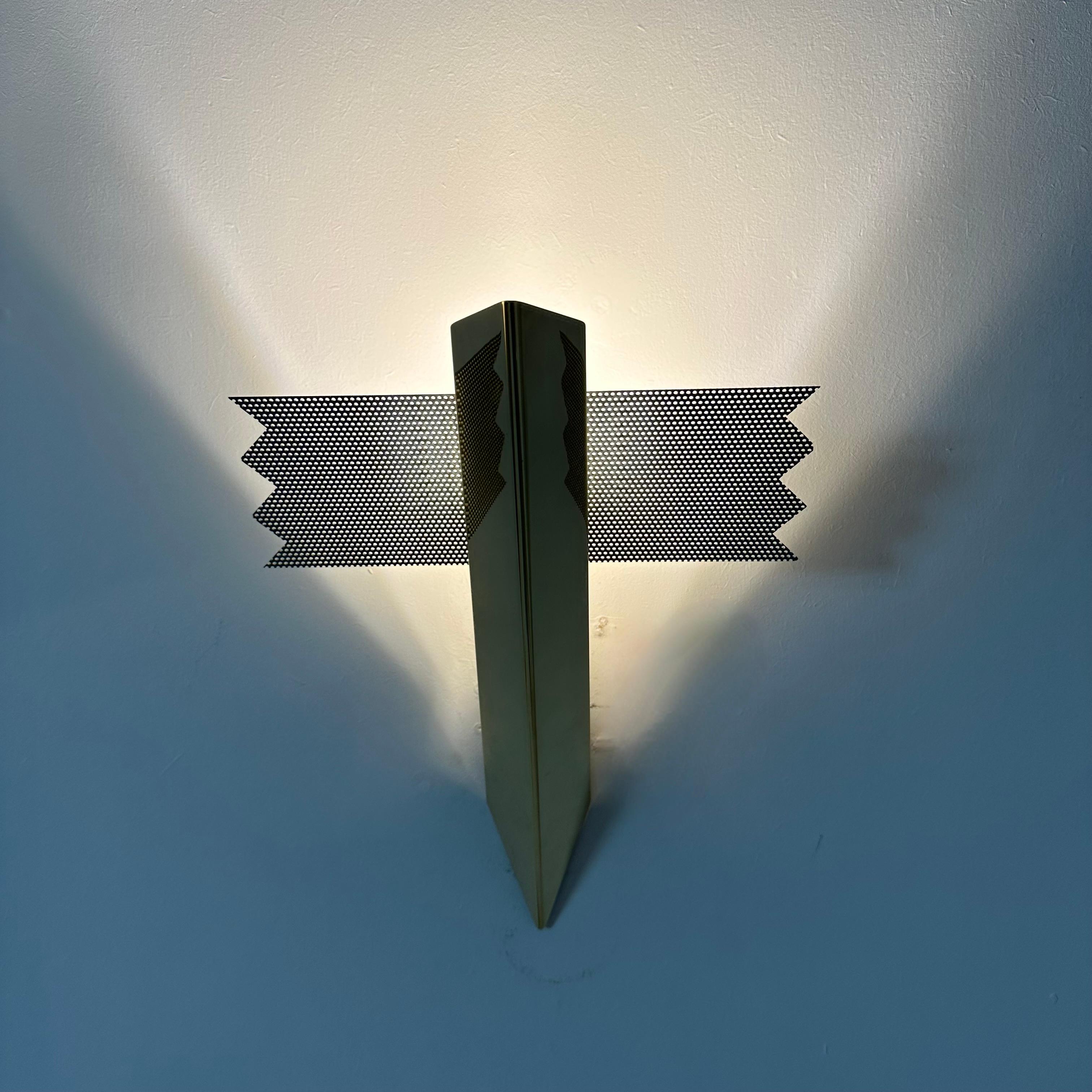 Par de J.T. Apliques de pared Kalmar apliques , años 90 Alemán en venta