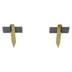 Pair of J.T. Kalmar wall lamps sconce , 1990s
