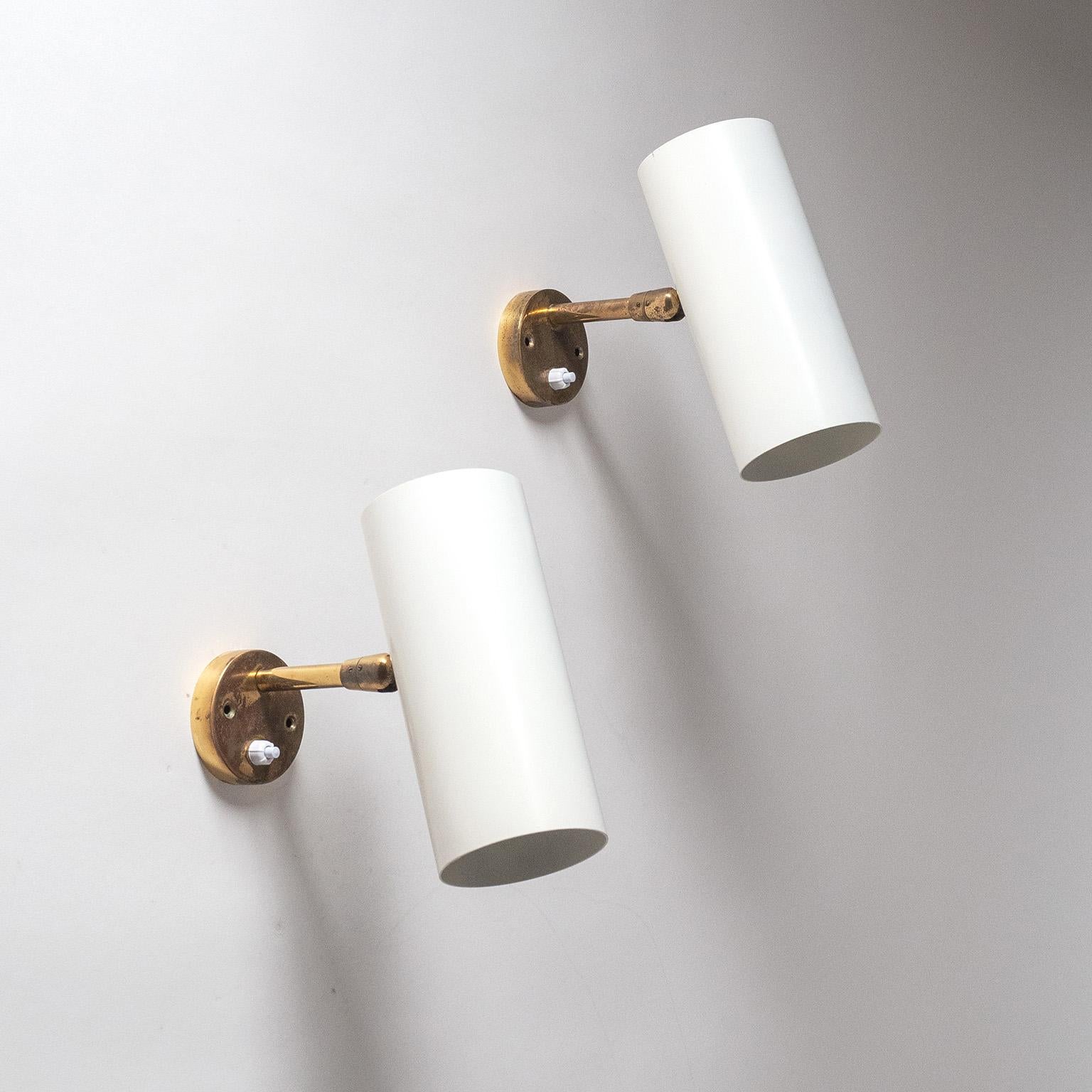 Pair of J.T. Kalmar Wall Lights, 1950s For Sale 1