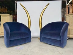 Pareja de tumbonas giratorias personalizadas Juan Montoya