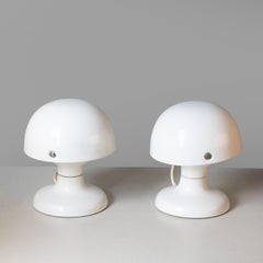 Pair of Jucker lamps, designed by Tobia Scarpa for Flos