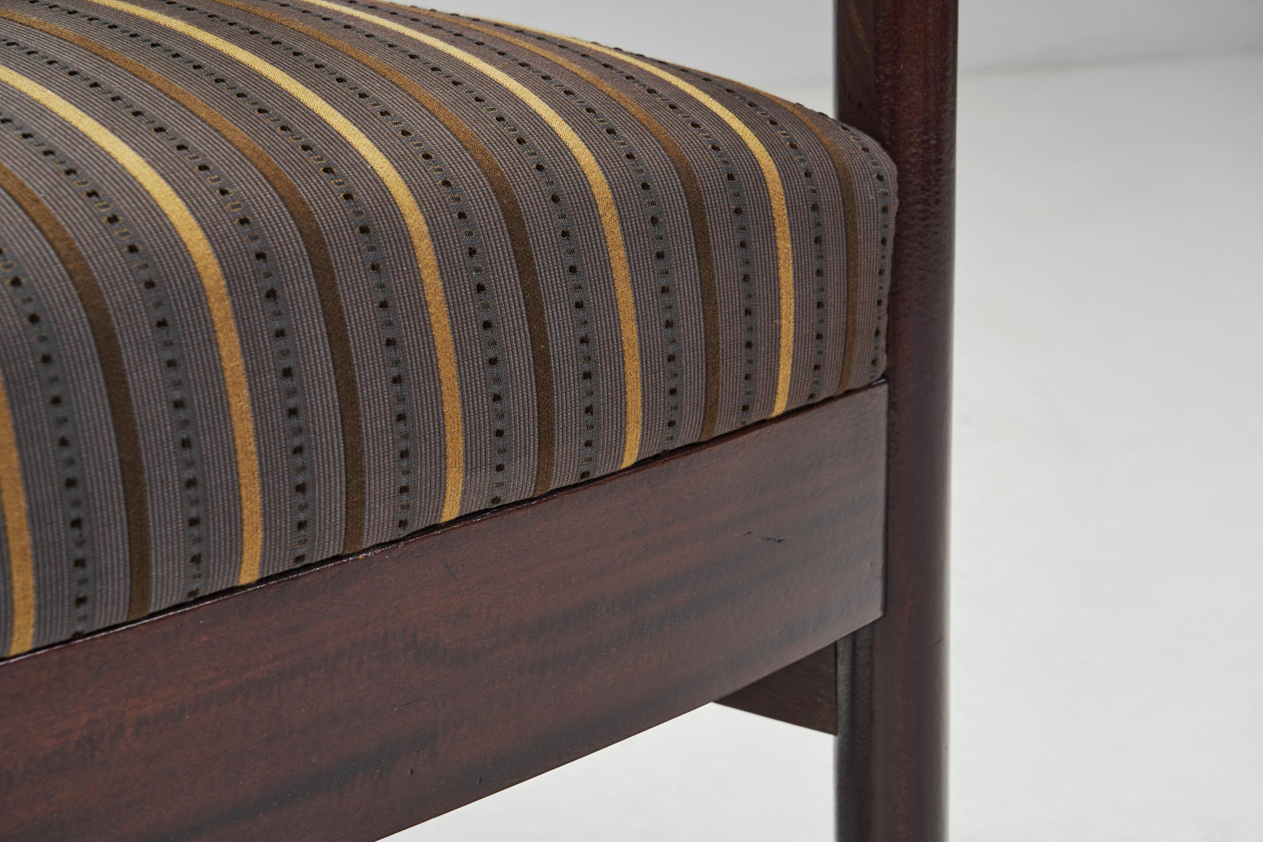 Pair of Jugend Armchairs by Bernhard Häkli, Finland 1910s 4