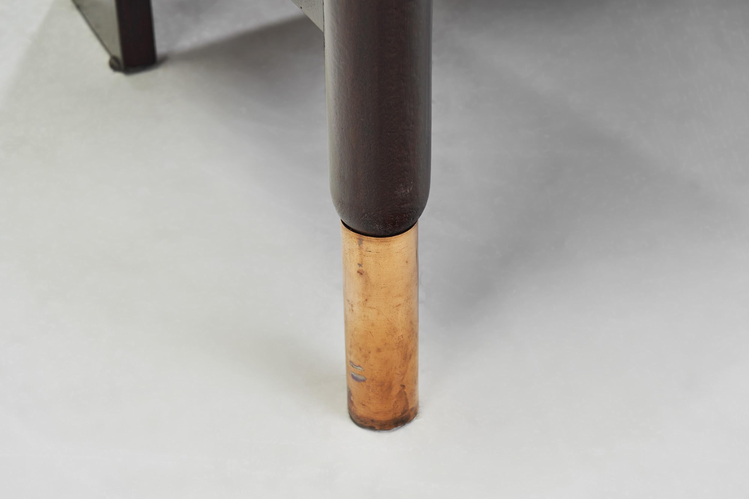 Pair of Jugend Armchairs by Bernhard Häkli, Finland 1910s 7