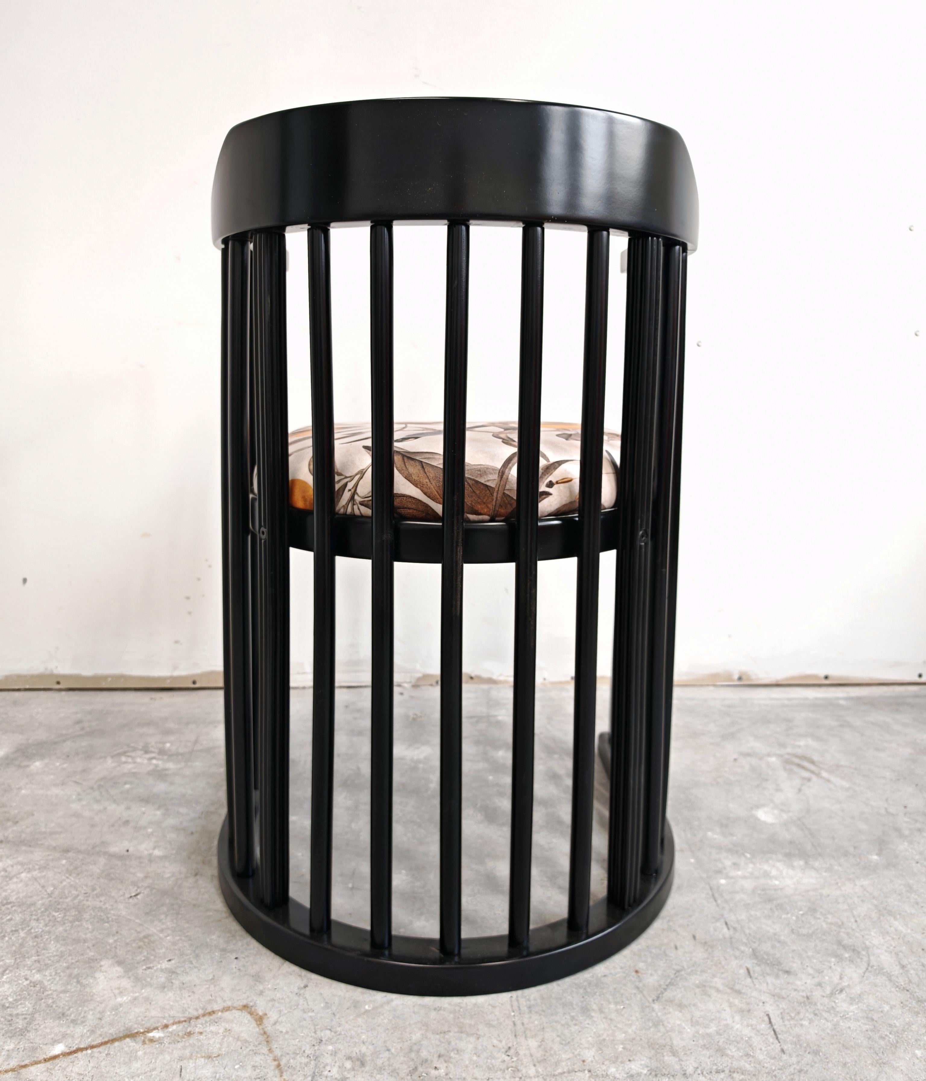 Paire de fauteuils Jugendstil dans le style de Josef Hoffmann, Autriche, années 1910 en vente 4