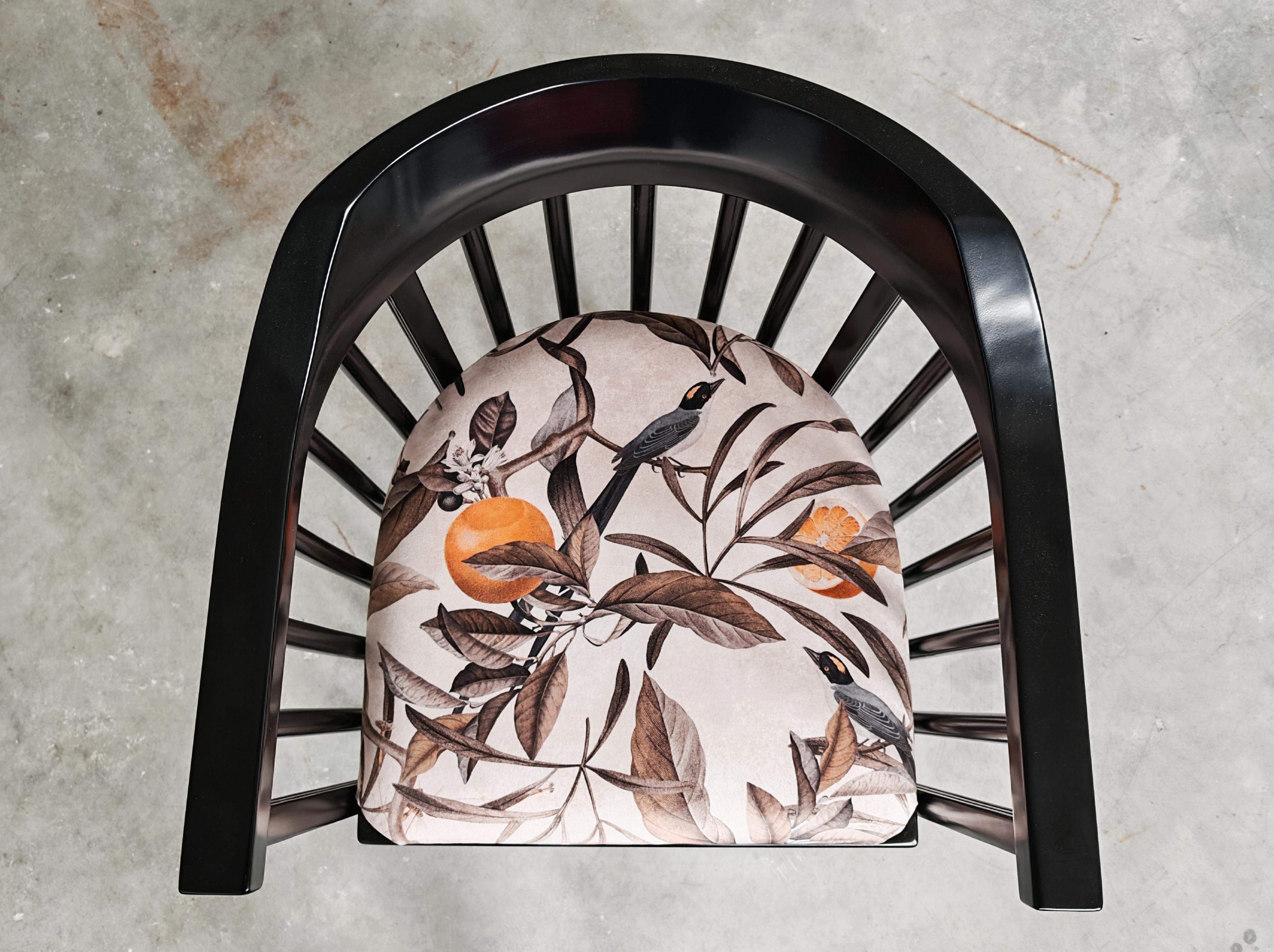 Autrichien Paire de fauteuils Jugendstil dans le style de Josef Hoffmann, Autriche, années 1910 en vente