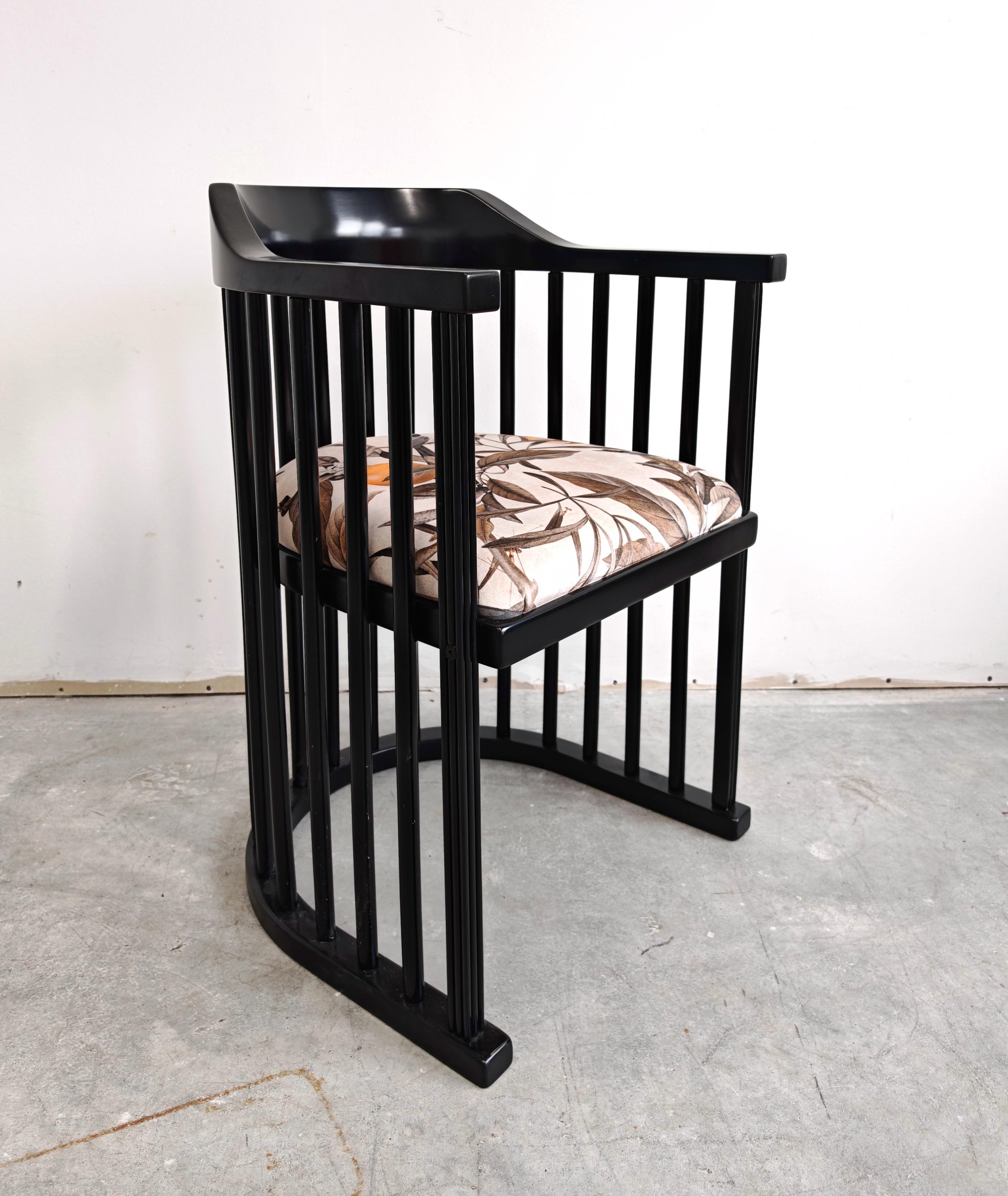 Paire de fauteuils Jugendstil dans le style de Josef Hoffmann, Autriche, années 1910 en vente 2