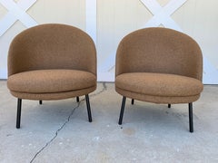 Pair of Jules Slipper Chairs by Claesson Koivisto Rune for Artflex