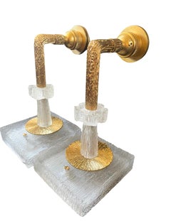 Paar Julia-Wandleuchter von Alexander von Eikh