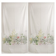 Pair of Jungle Curtains