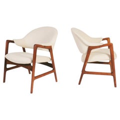Pair of "Junior" Armchairs by Ingmar Relling for Vestlandske