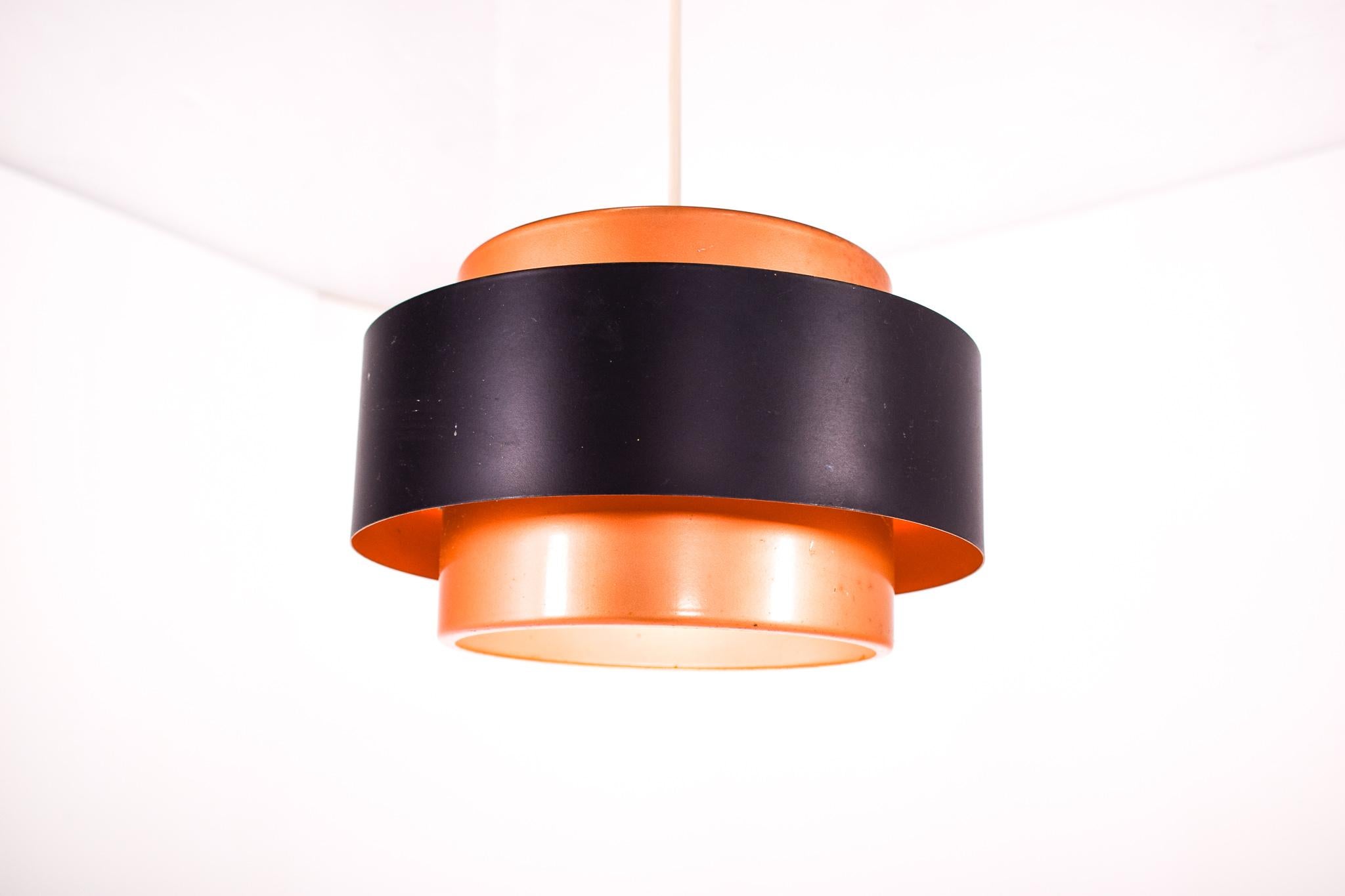 Mid-Century Modern Pair of Juno Pendant Lamp by Jo Hammerborg for Fog and Mørup