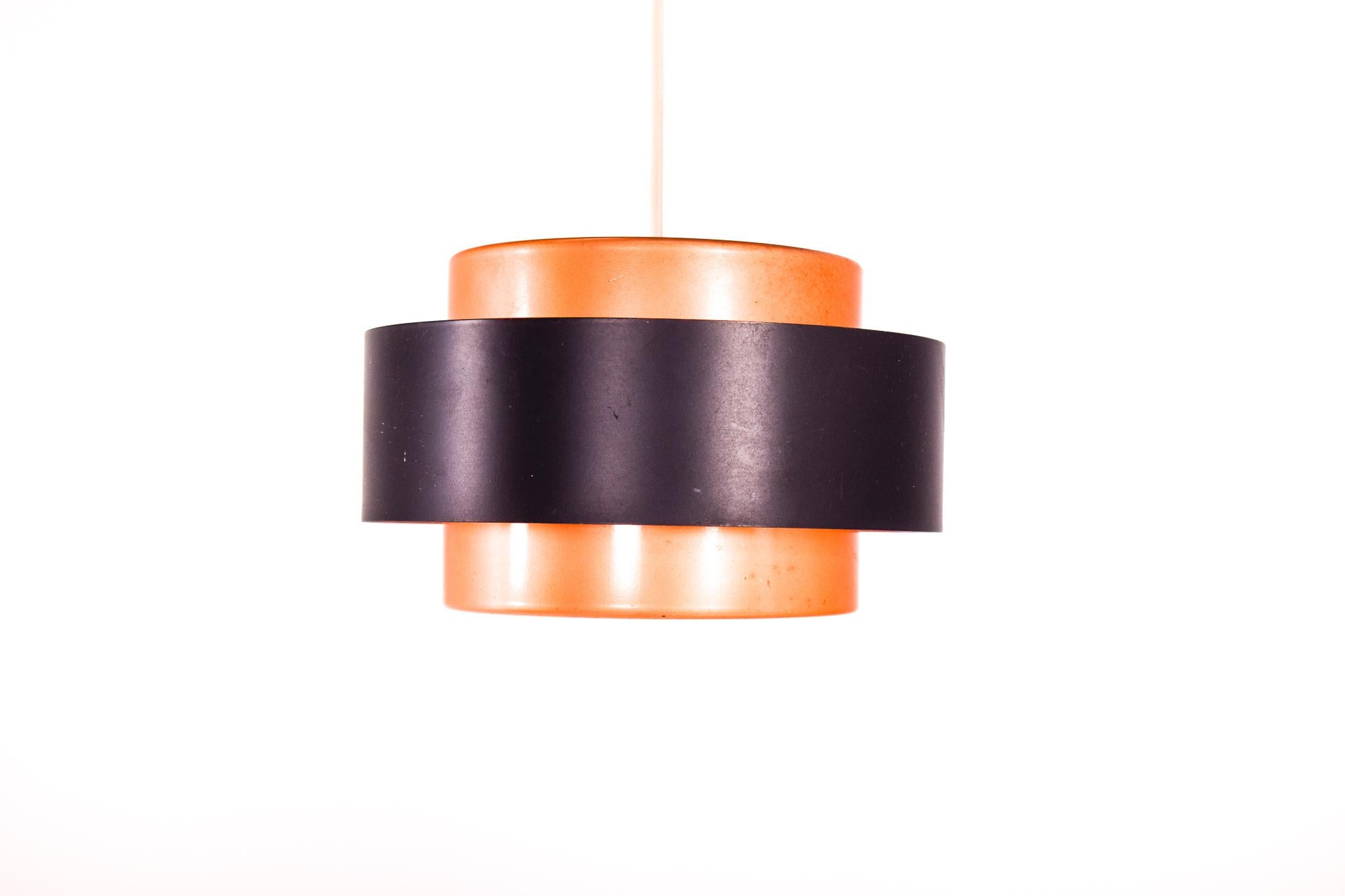 Pair of Juno Pendant Lamp by Jo Hammerborg for Fog and Mørup In Good Condition In Lisboa, Lisboa