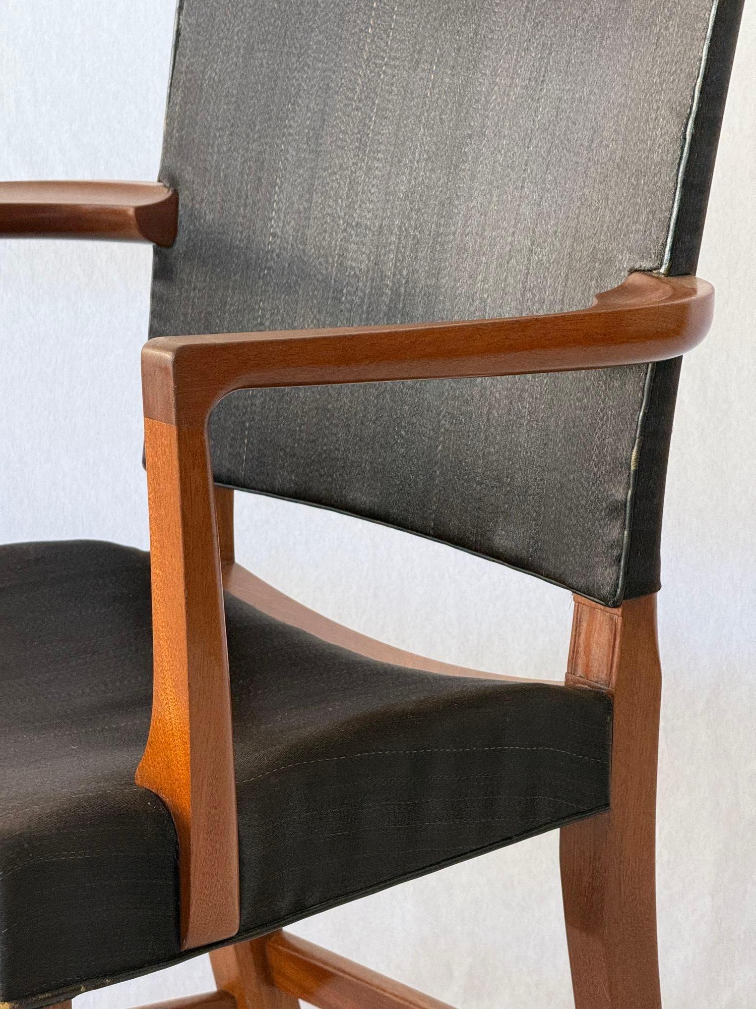 Scandinavo moderno Coppia di poltrone Kaare Klint in vendita