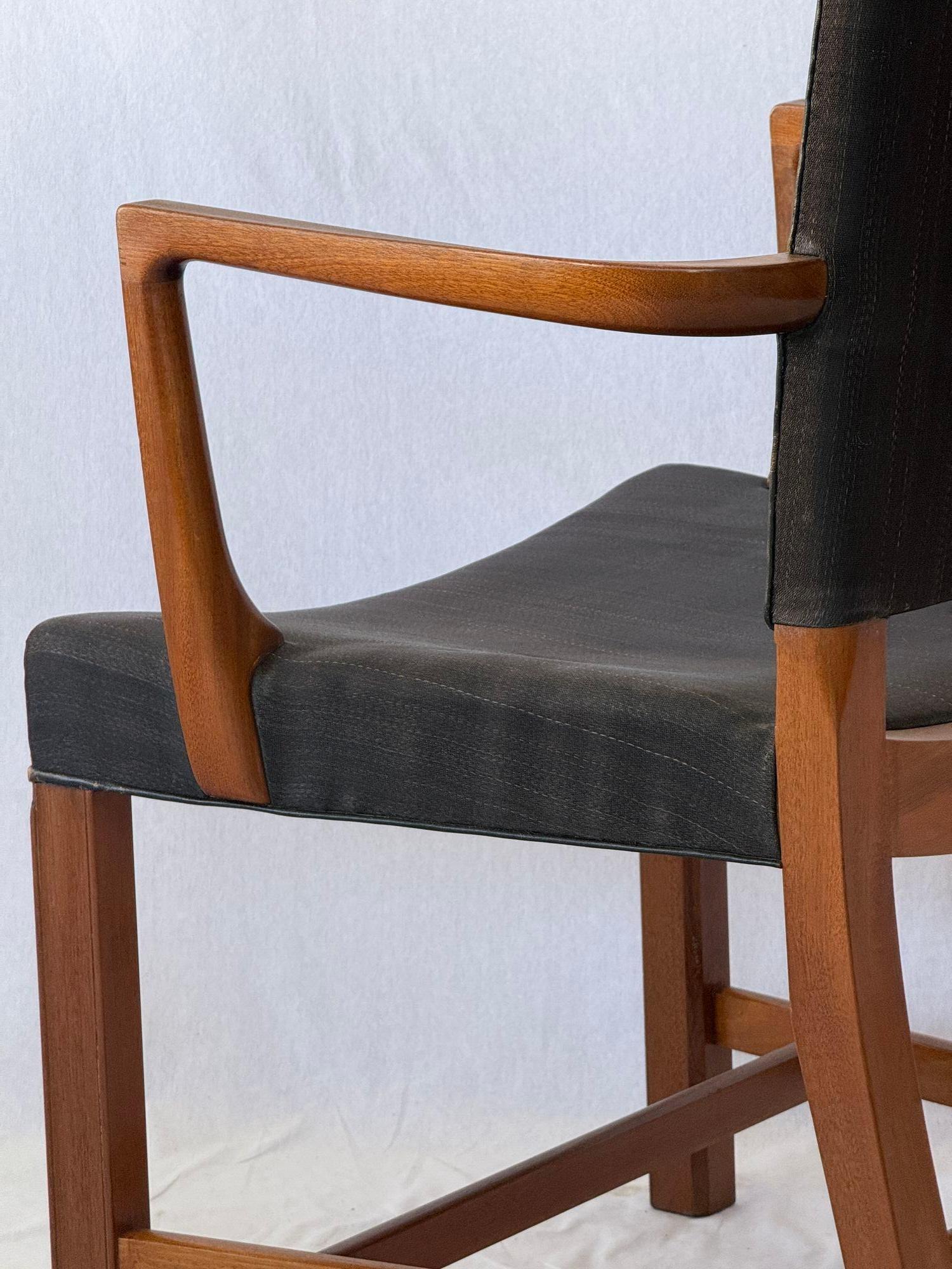 Metà XX secolo Coppia di poltrone Kaare Klint in vendita