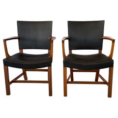 Pair of Kaare Klint Armchairs
