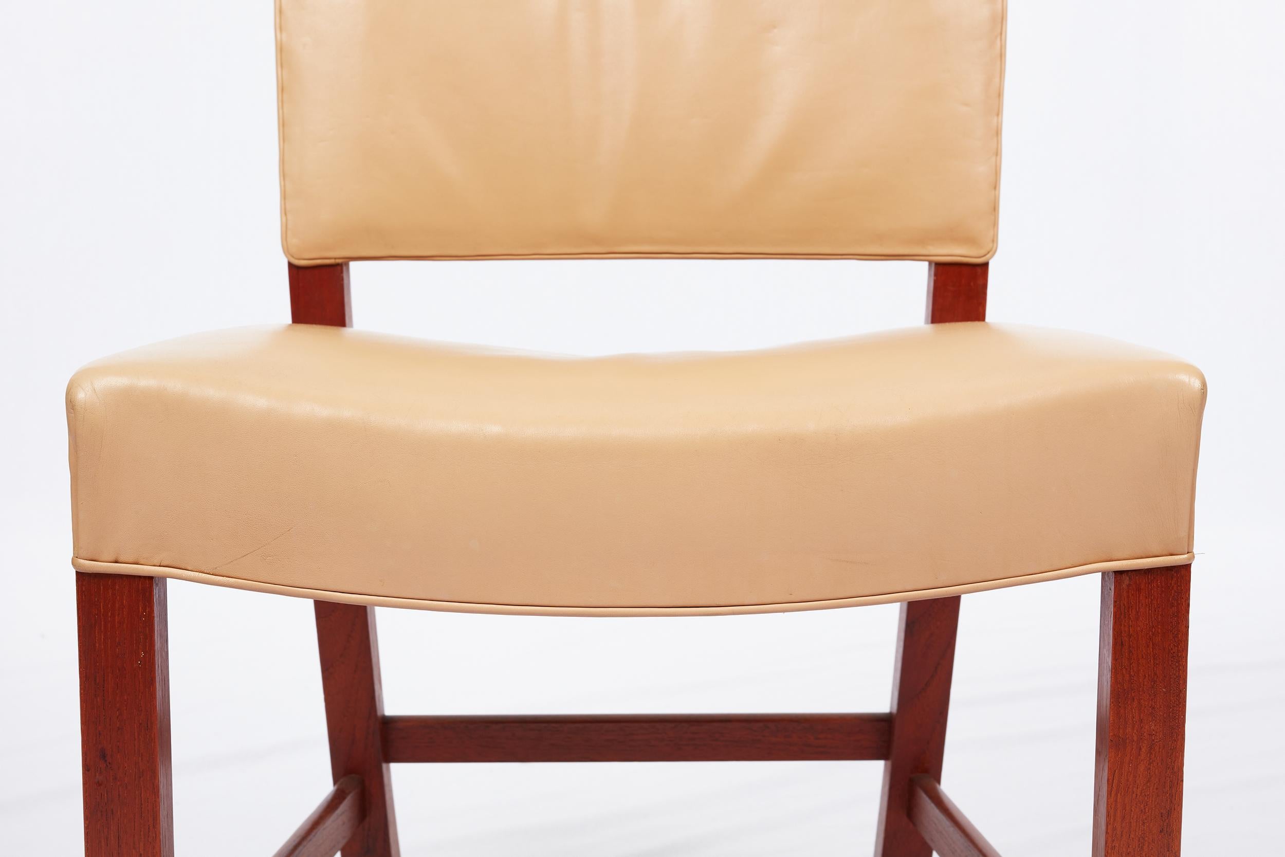 Pair of Kaare Klint Side Chairs 4