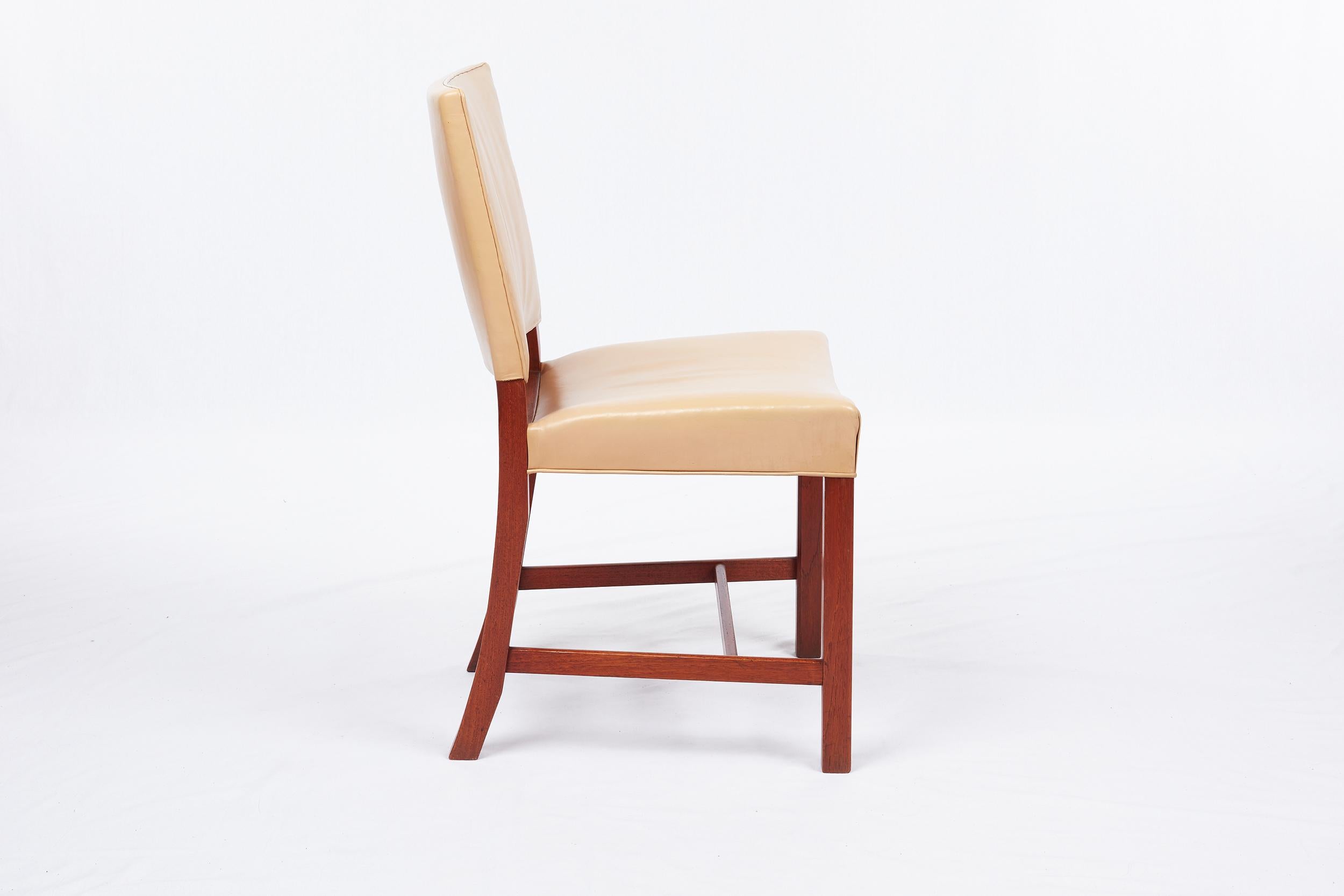 Danish Pair of Kaare Klint Side Chairs